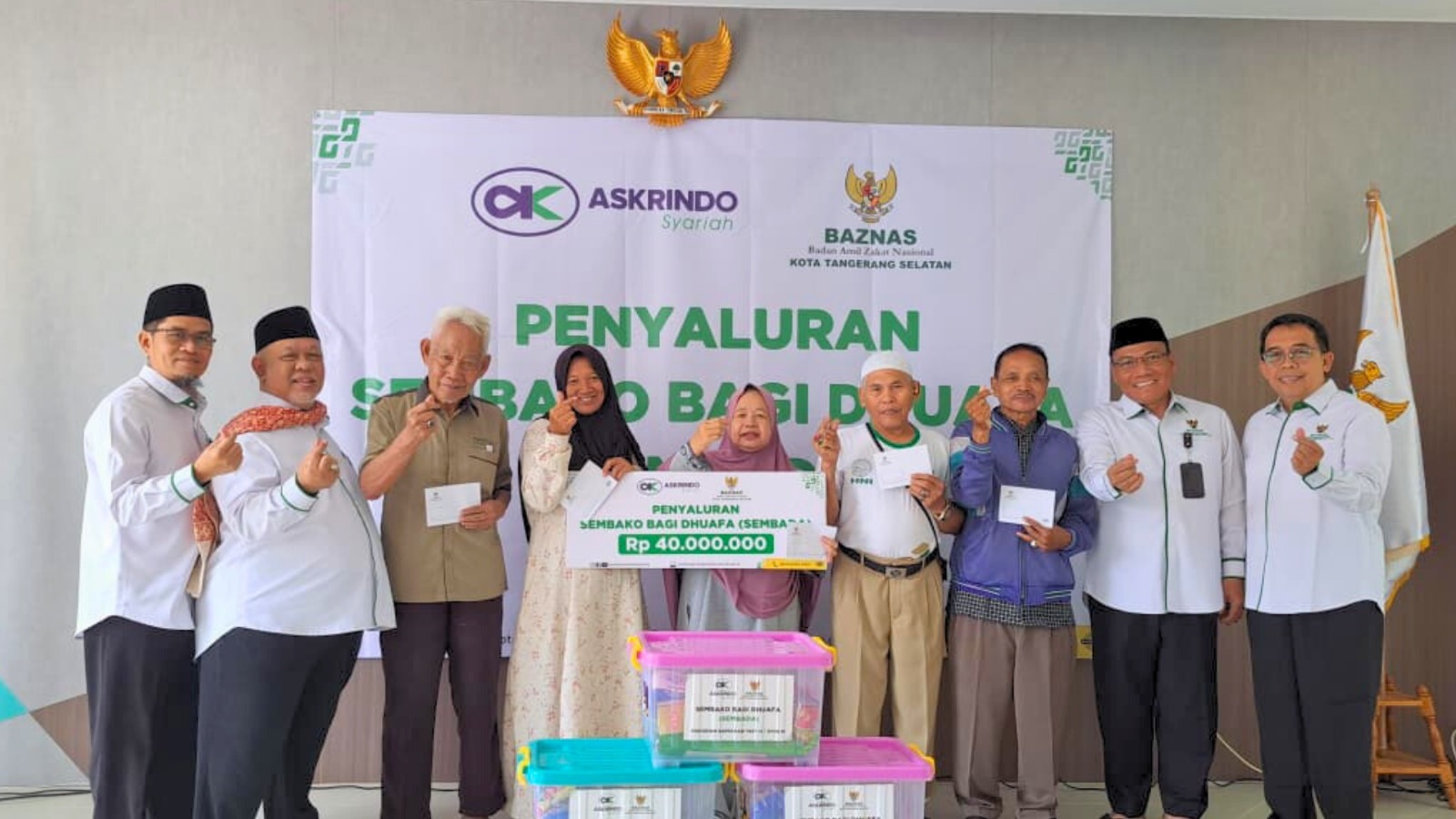 4 TAHUN SINERGI KEBAIKAN BERSAMA ASKRINDO SYARIAH
