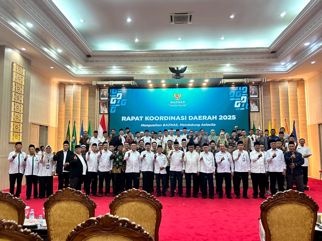 Banten Beraksi! Rakorda 2025 Jadi Momentum Zakat Lebih Berdampak