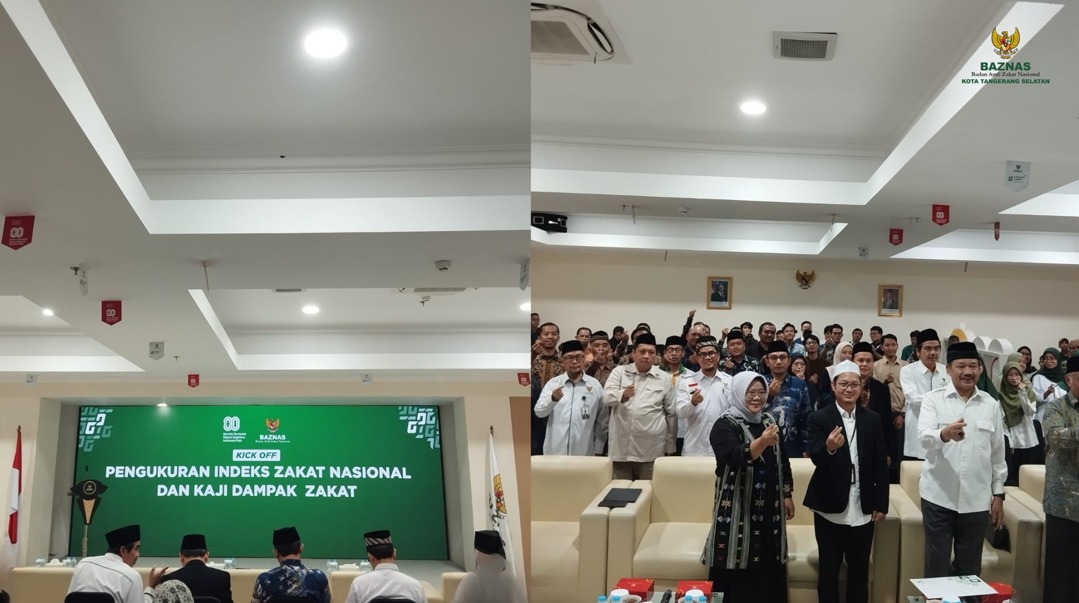 Kick Off Indeks Zakat Nasional &amp; Kajian Dampak Zakat: Akselerasi Inovasi Menuju Zakat yang Berdampak