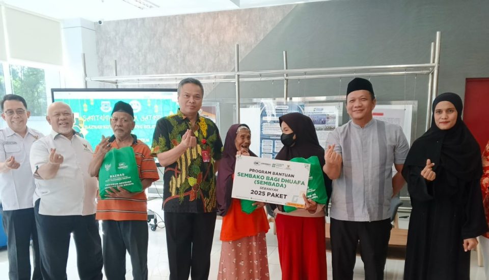 Askrindo Syariah &amp; BAZNAS Tangsel: Kolaborasi Kebaikan untuk 200 Lansia