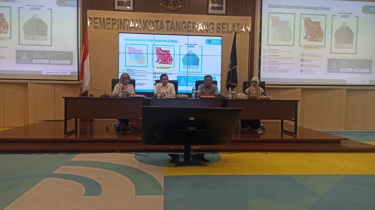 Laporan Sanitasi Total Berbasis Masyarakat: BAZNAS Kota Tangsel Hadir Dukung Penuh