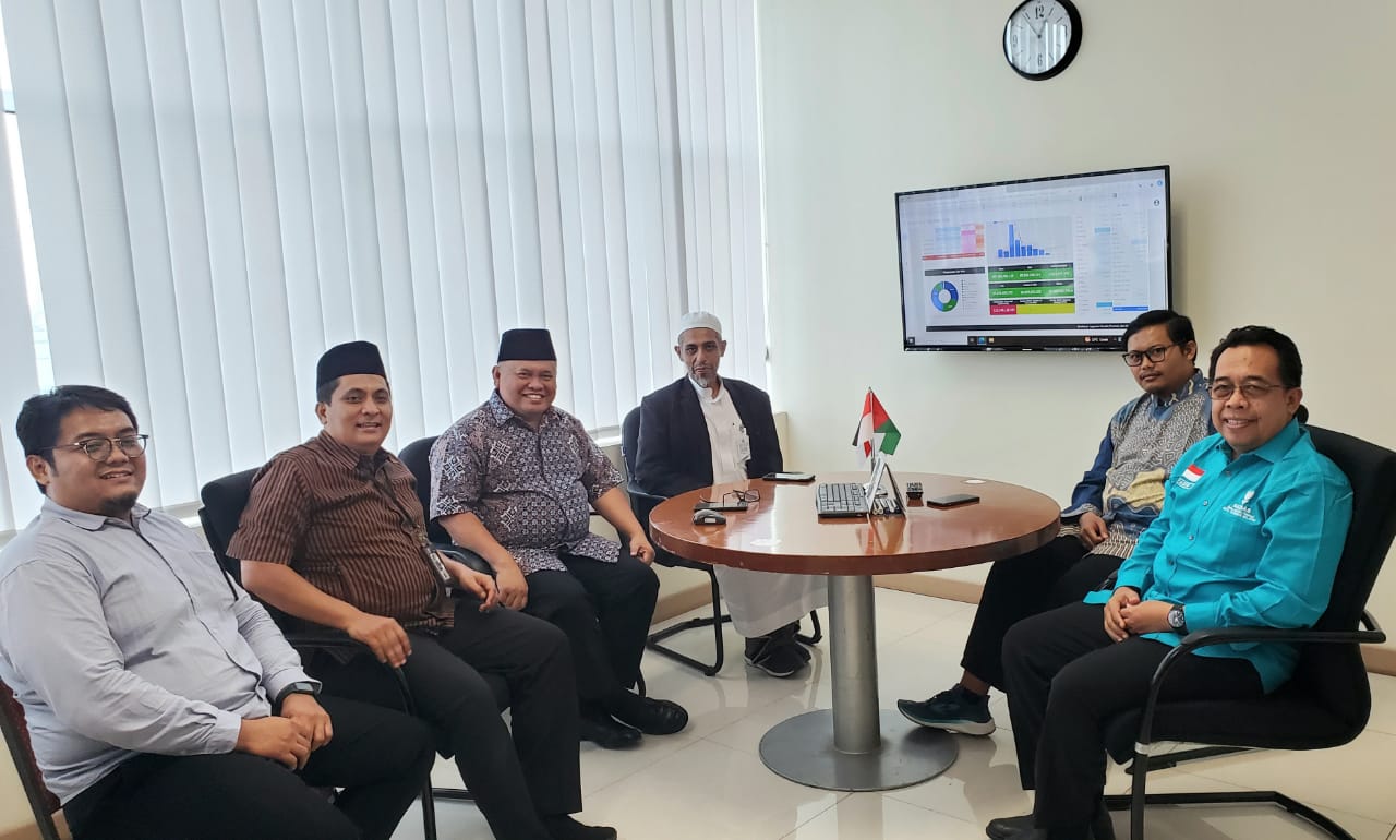 Sinergi Tingkatkan Kinerja, BAZNAS Tangsel Kunjungi BAZNAS RI Untuk Optimalisasi Digital Fundraising