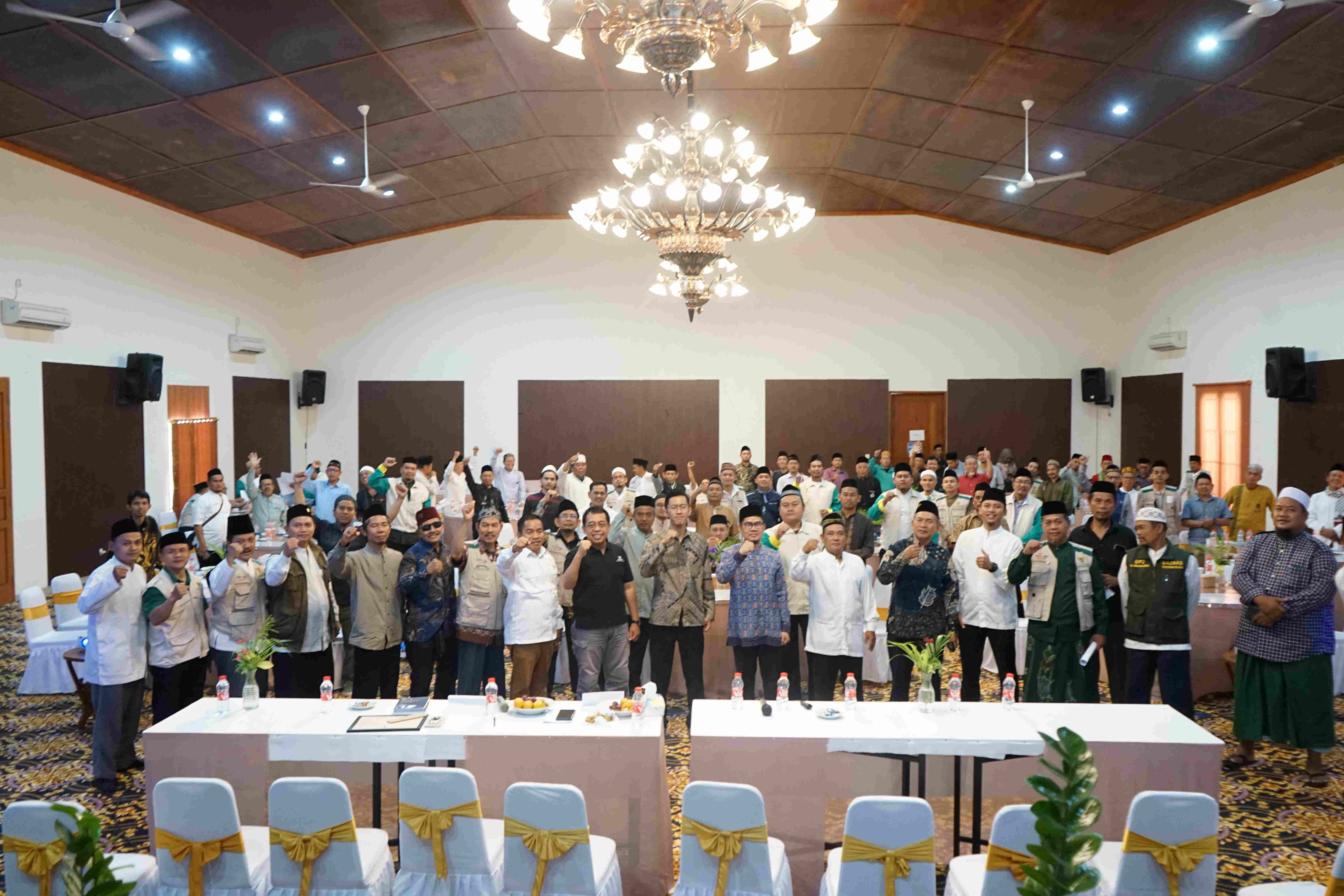 Rapat Koordinasi Unit Pengumpul Zakat Se-Kota Tangerang Selatan: Optimalisasi Pengelolaan Zakat untuk Kemaslahatan Masyarakat