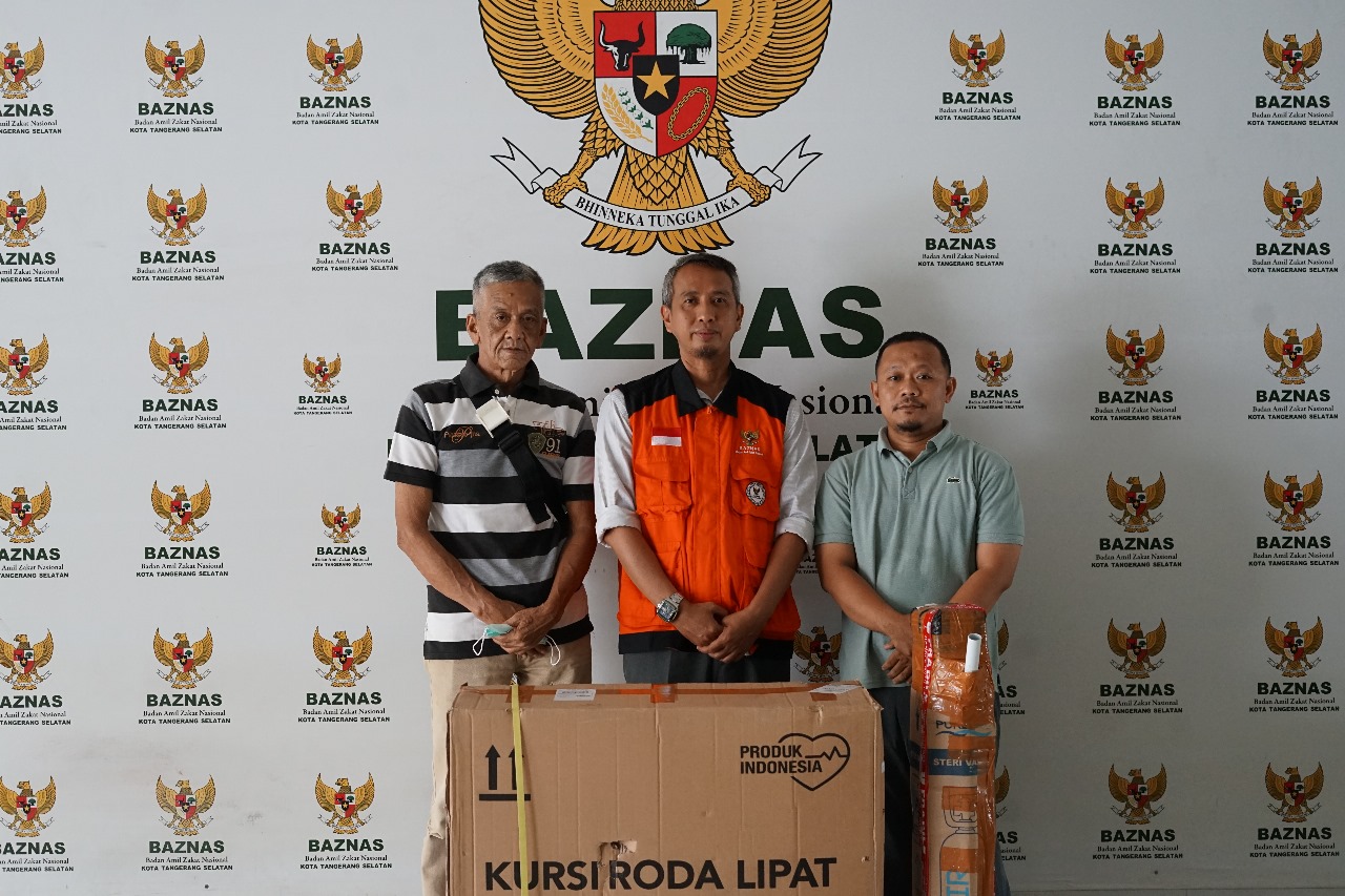 Program Tangsel Berjalan: BAZNAS Bantu Warga Setu Hidup Lebih Produktif