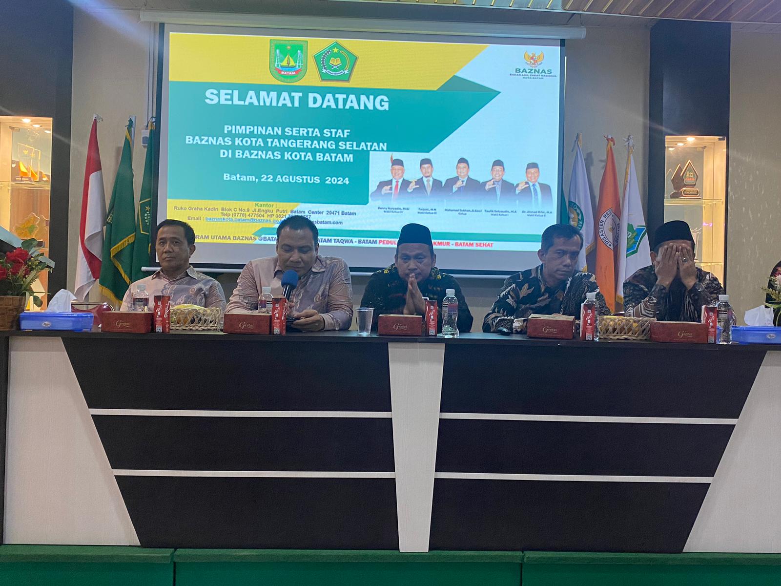 Studi Tiru BAZNAS Tangsel ke BAZNAS Kota Batam: Sinergi Meningkatkan Kemaslahatan Umat