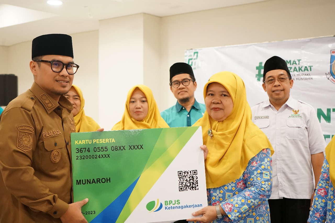 Santunan Guru TPQ: Kerjasama Baznas Tangsel dan BPJS Ketenagakerjaan Resmi Diluncurkan