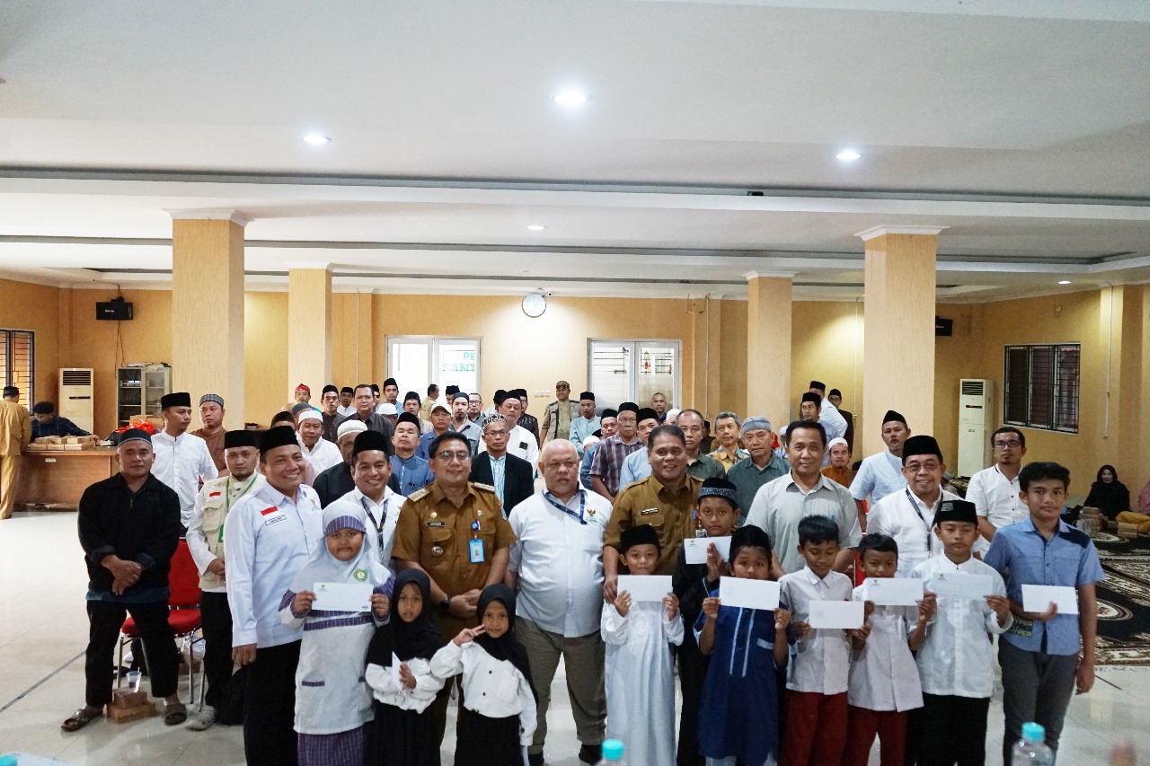 Bimtek Pengelolaan Zakat Bagi UPZ dan Santunan Yatim se-Kecamatan Serpong