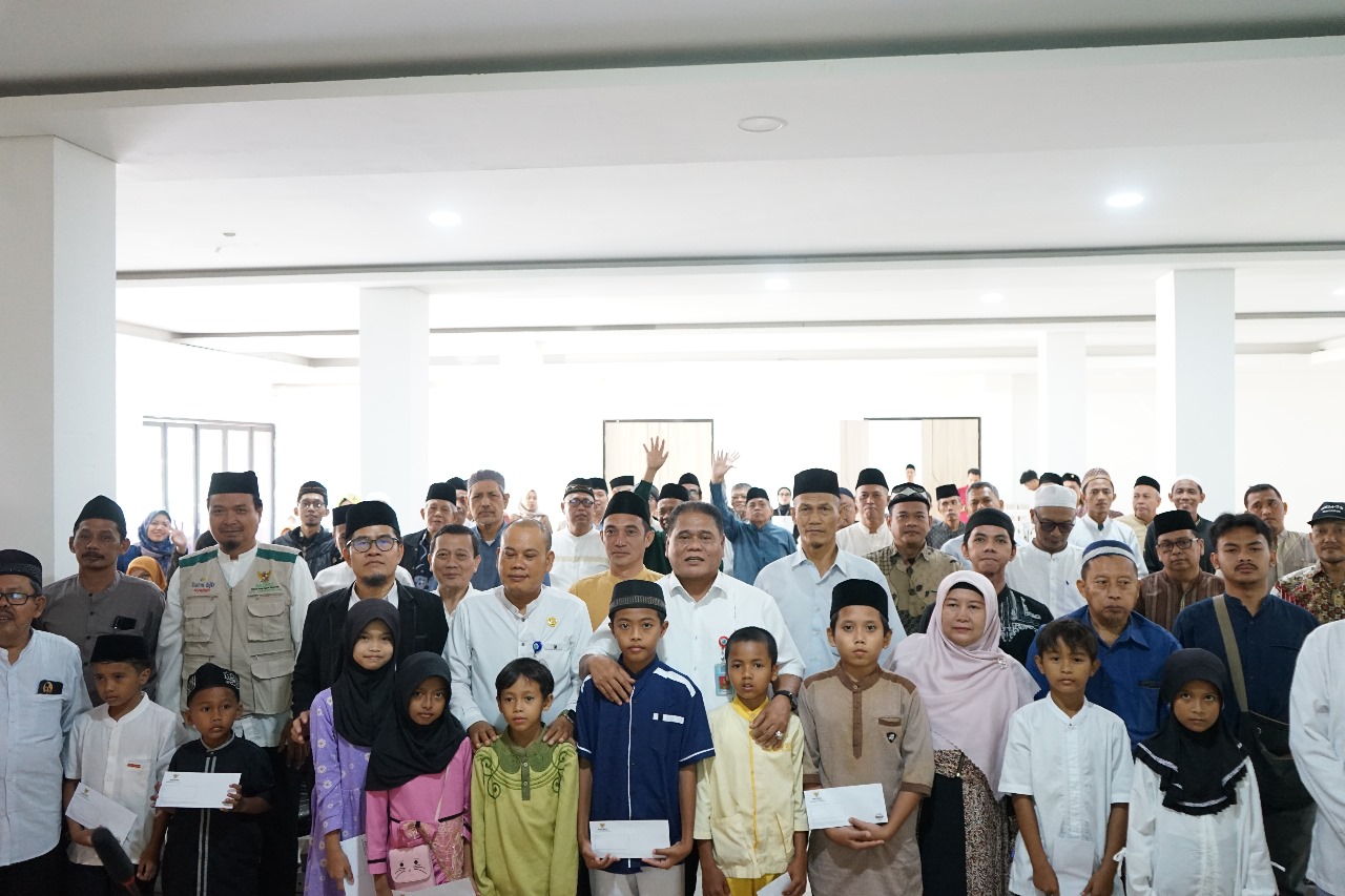 Bimtek Pengelolaan Zakat Bagi UPZ dan Santunan Yatim se-Kecamatan Setu