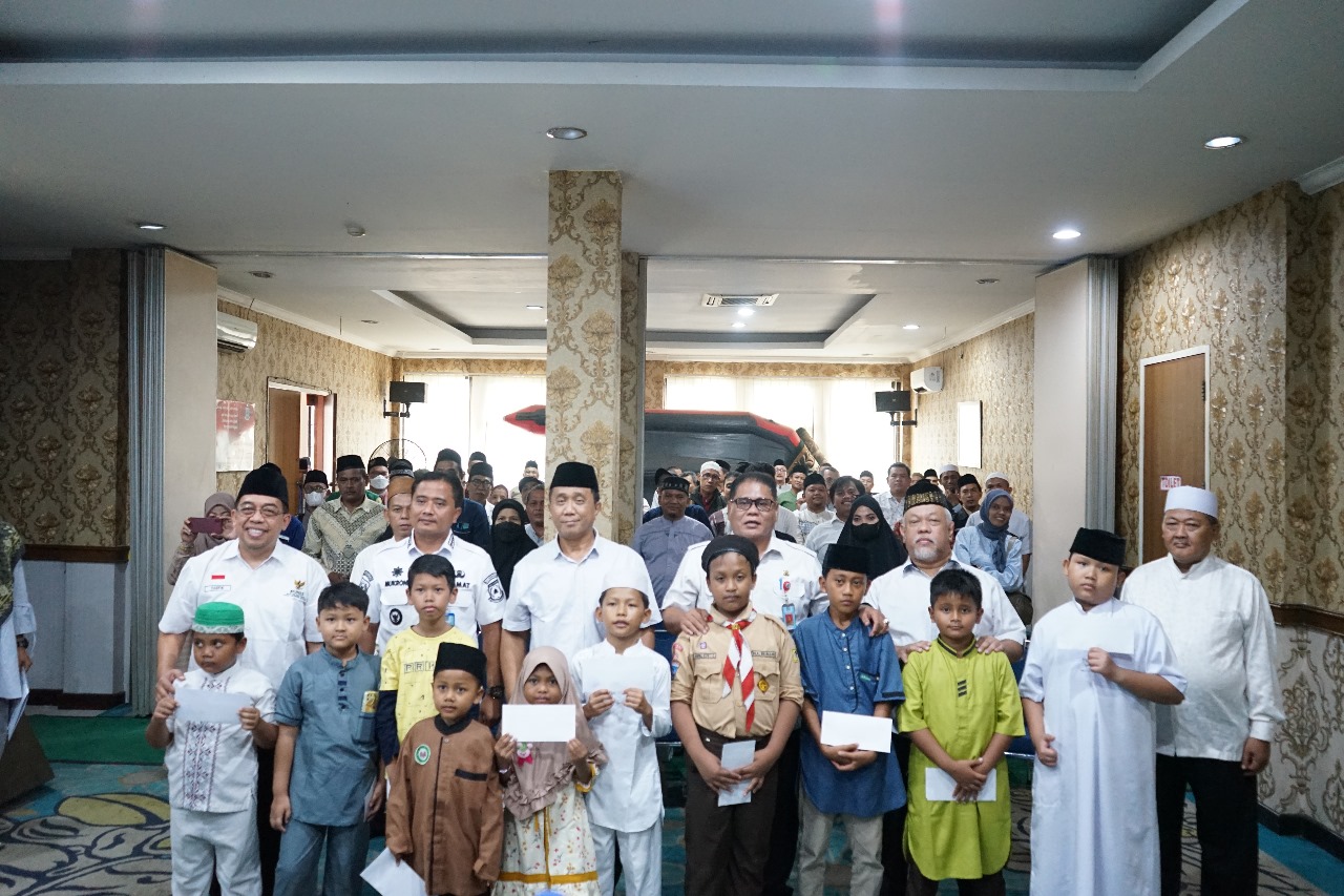 Bimtek Pengelolaan Zakat Bagi UPZ dan Santunan Yatim se-Kecamatan Pamulang