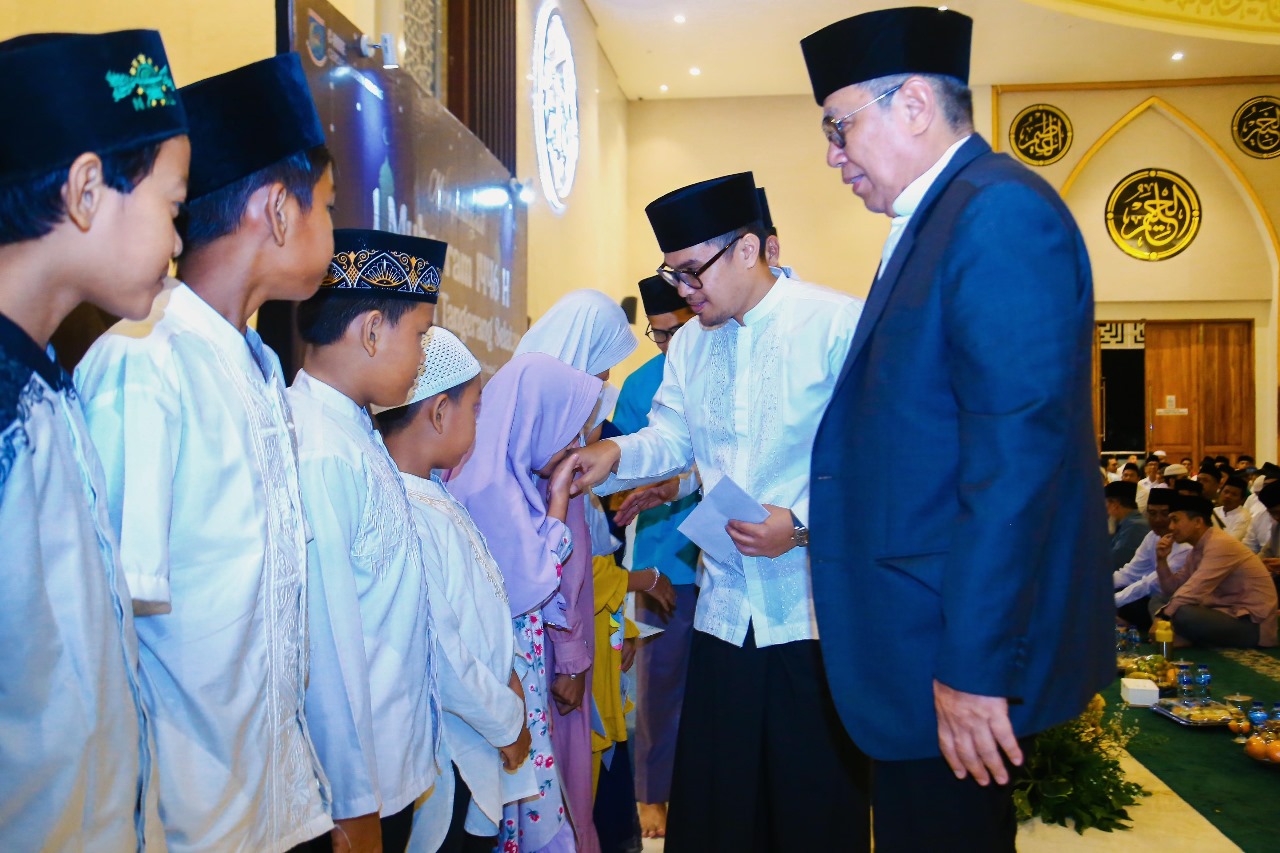 Baznas Tangsel Gelar Santunan Yatim dalam Peringatan 1 Muharram 1446 H Tingkat Kota Tangerang Selatan