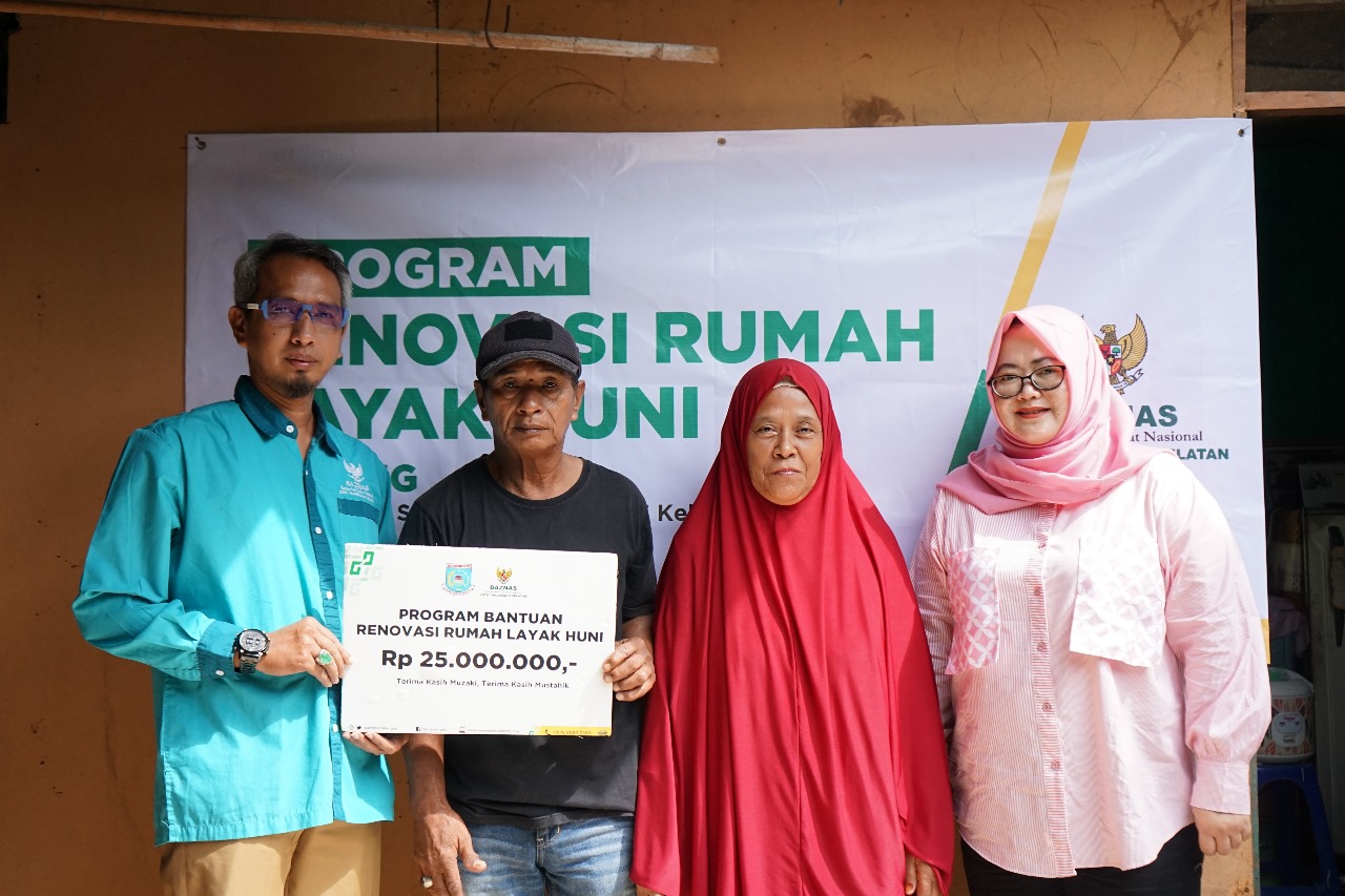 Bantuan Rehab Rumah Tidak Layak Huni untuk Warga Paku Alam Bapak Mutang