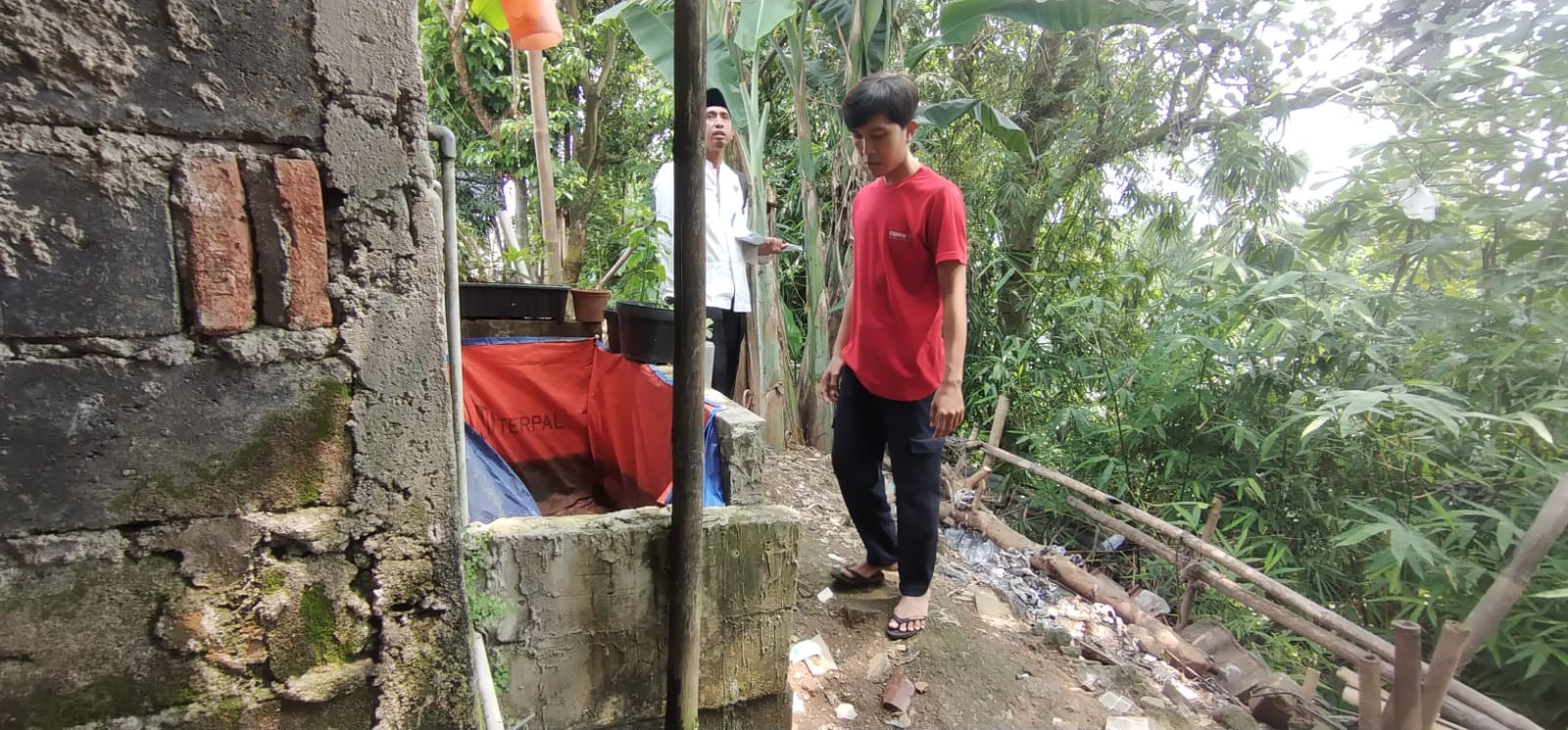 BAZNAS Tangsel Pastikan Sanitasi Layak bagi Mustahik, Gelar Survei Septictank di Kademangan