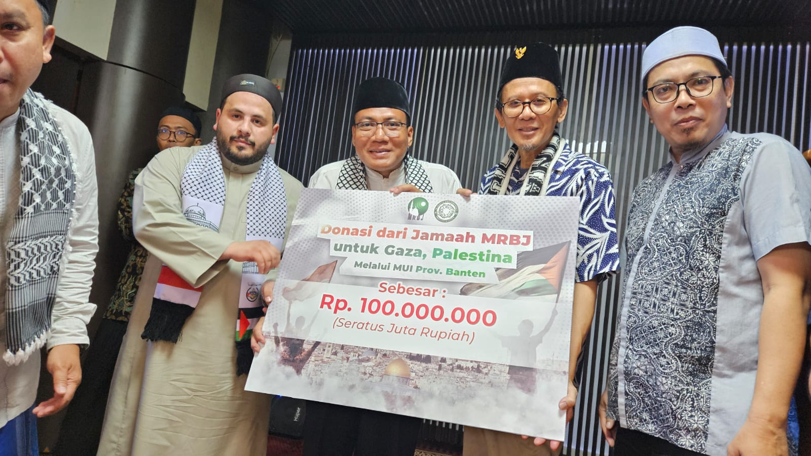 Safari Ramadhan 1445 H di Masjid Raya Bintaro Jaya: Wujud Solidaritas Membasuh Luka Palestina