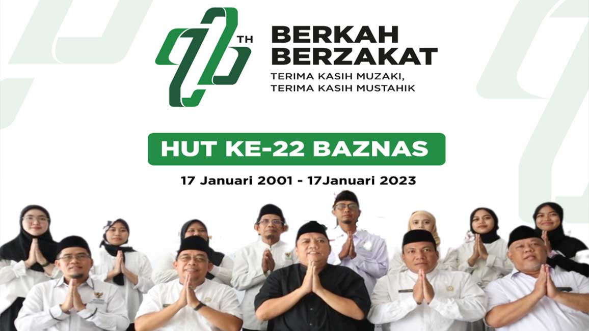 HUT ke 22, BAZNAS se-Indonesia Selenggarakan Khataman Quran