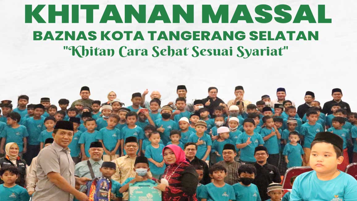 Gelar Khitanan Massal di Akhir tahun 2022