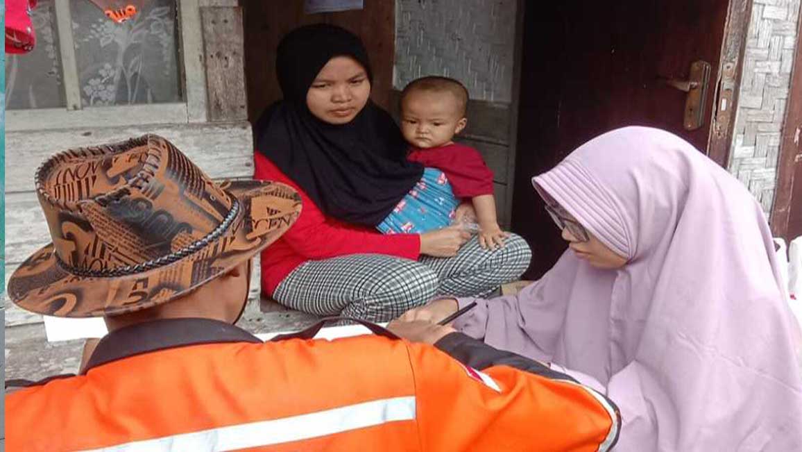 Aksi Baznas Tanggap Bencana Tahap III Untuk Korban Gempa Cianjur