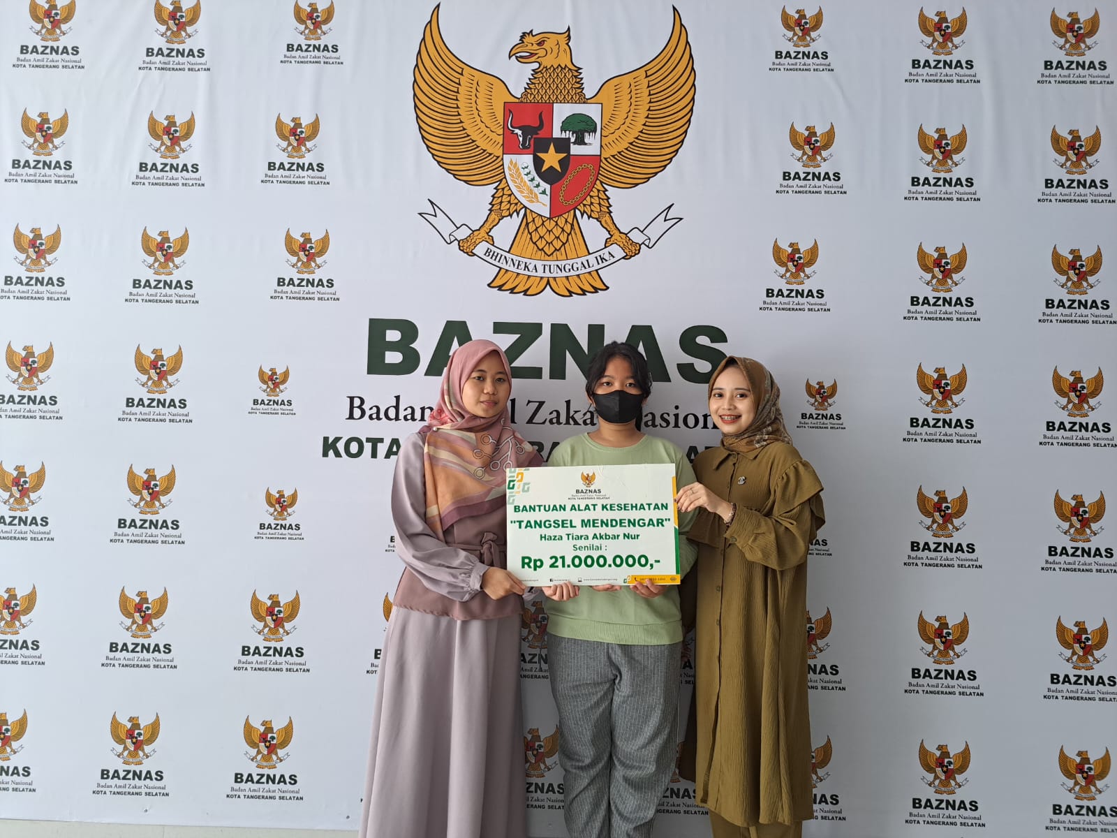 Penyaluran Bantuan Pendengaran Alat Tangsel Mendengar