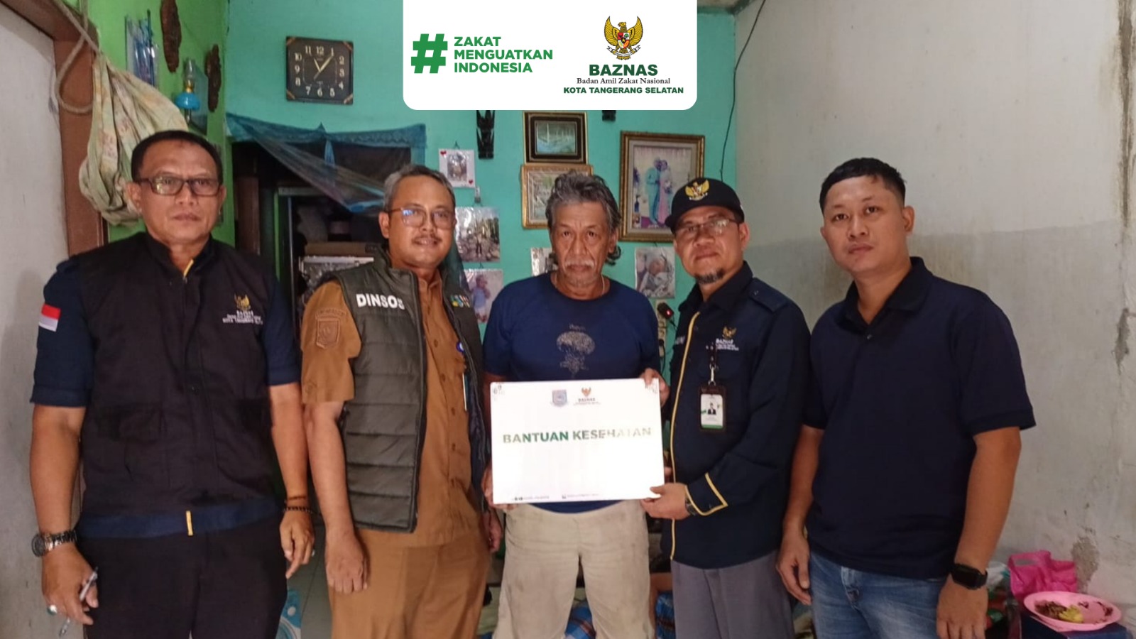 Berikan Bantuan Penuh Untuk Biaya Perawatan Dan Pengobatan Bagi Korban Penusukan Di Pondok Pucung