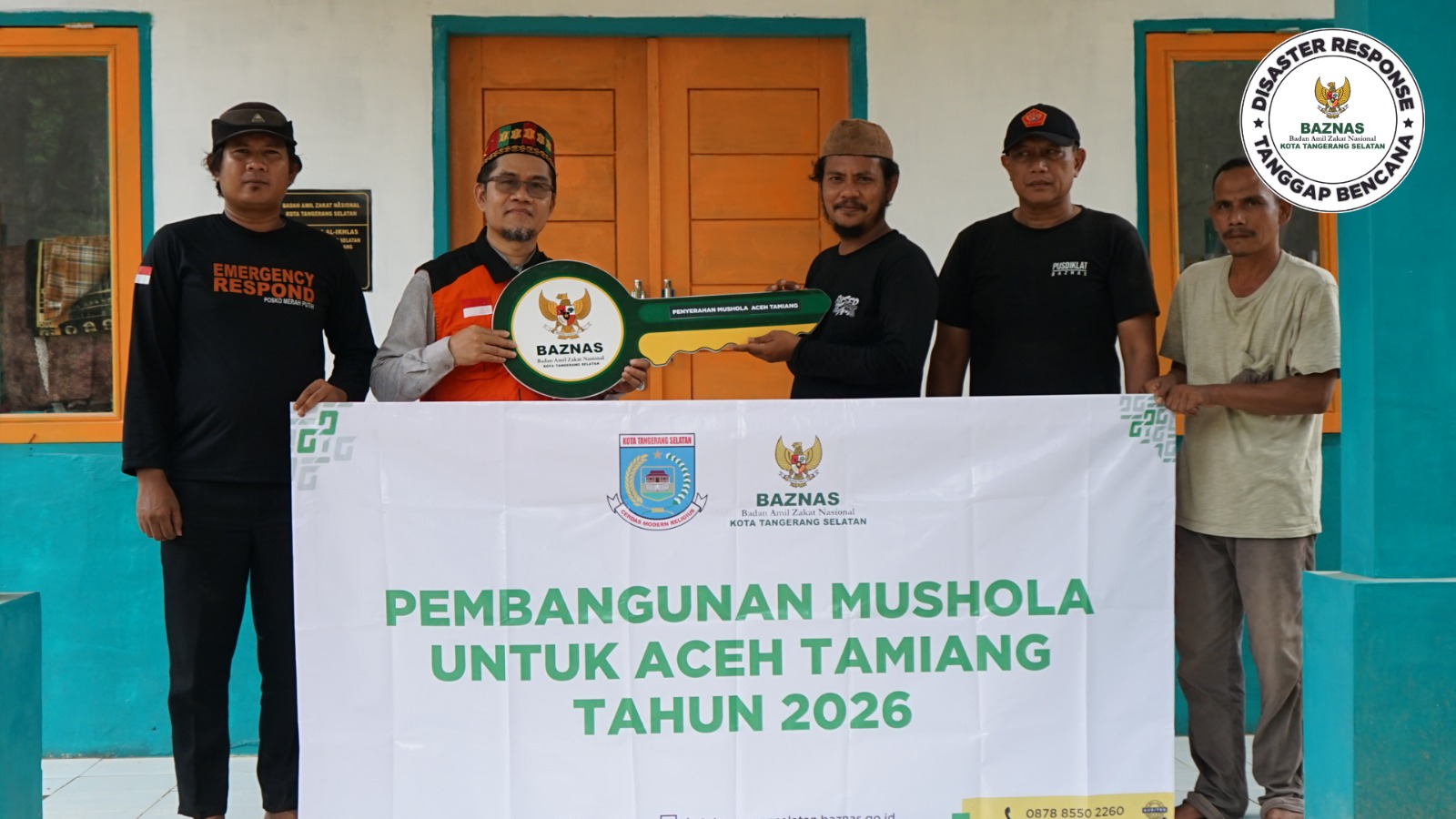 Ketika Akses Sulit Dan Longsor Tak Menghentikan Hadirnya Tempat Ibadah Yang Layak Untuk Desa Seikumur, Aceh Tamiang