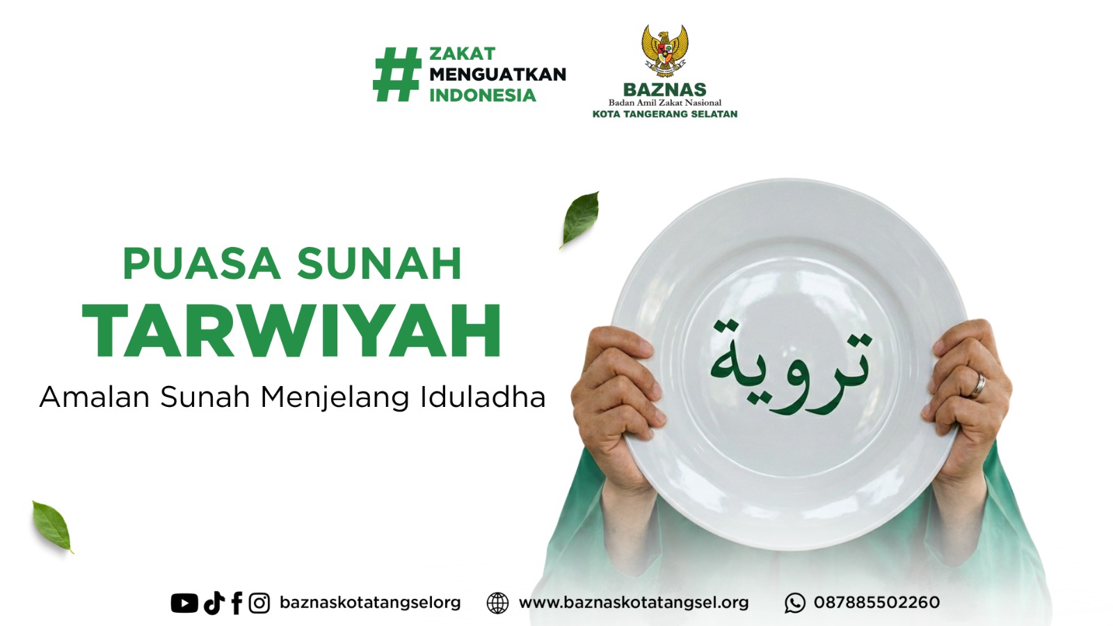 Puasa Sunah Tarwiyah : Amalan Sunah Menjelang Iduladha