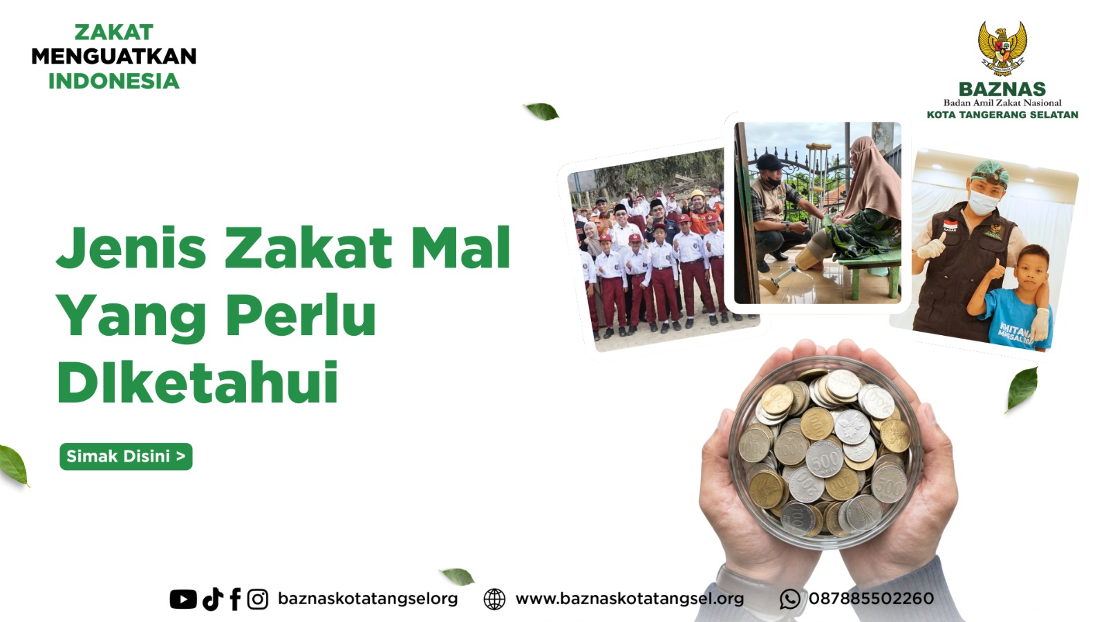 JENIS-JENIS ZAKAT MAL YANG PERLU KITA KETAHUI