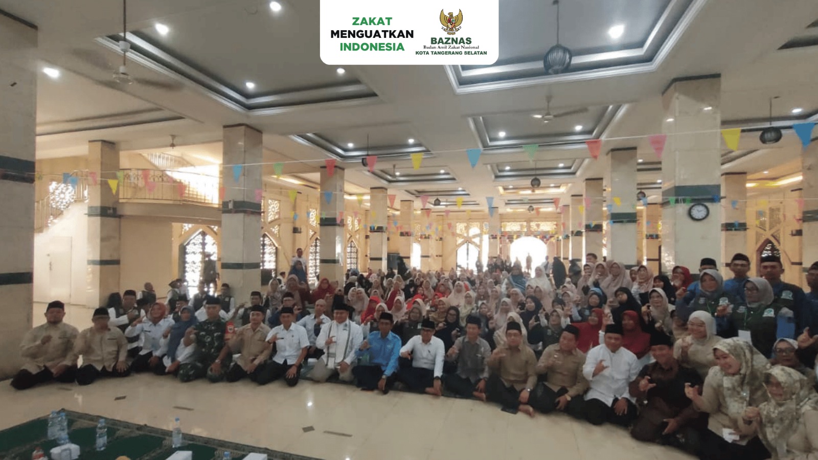 BAZNAS Kota Tangerang Selatan Dukung Generasi Qur’ani melalui Beasiswa Santri Tahfiz di Pamulang