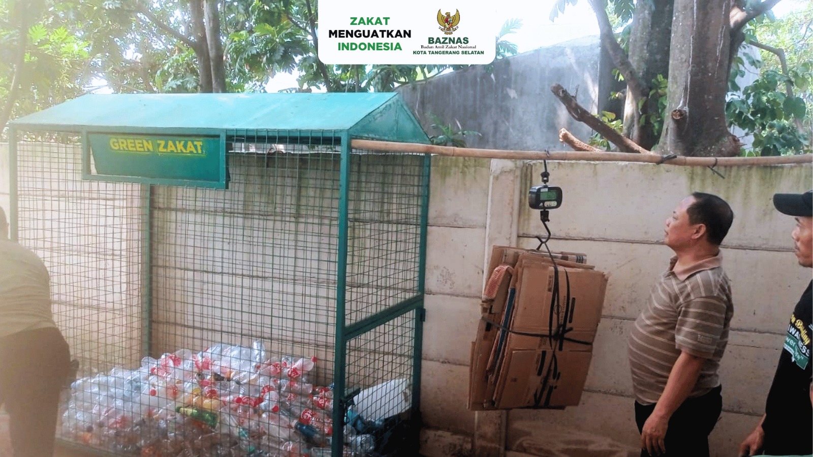 KETIKA SAMPAH BERNILAI KEBAIKAN, SEDEKAH SAMPAH BAZNAS KOTA TANGERANG SELATAN HADIRKAN CARA BERBAGI YANG MUDAH