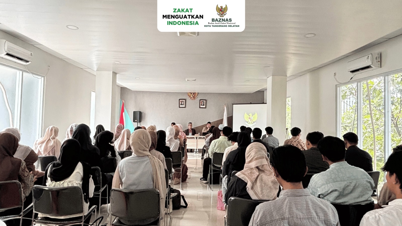 57 Peserta Ikuti Seleksi Beasiswa Cendekia BAZNAS Kota Tangerang Selatan 2026